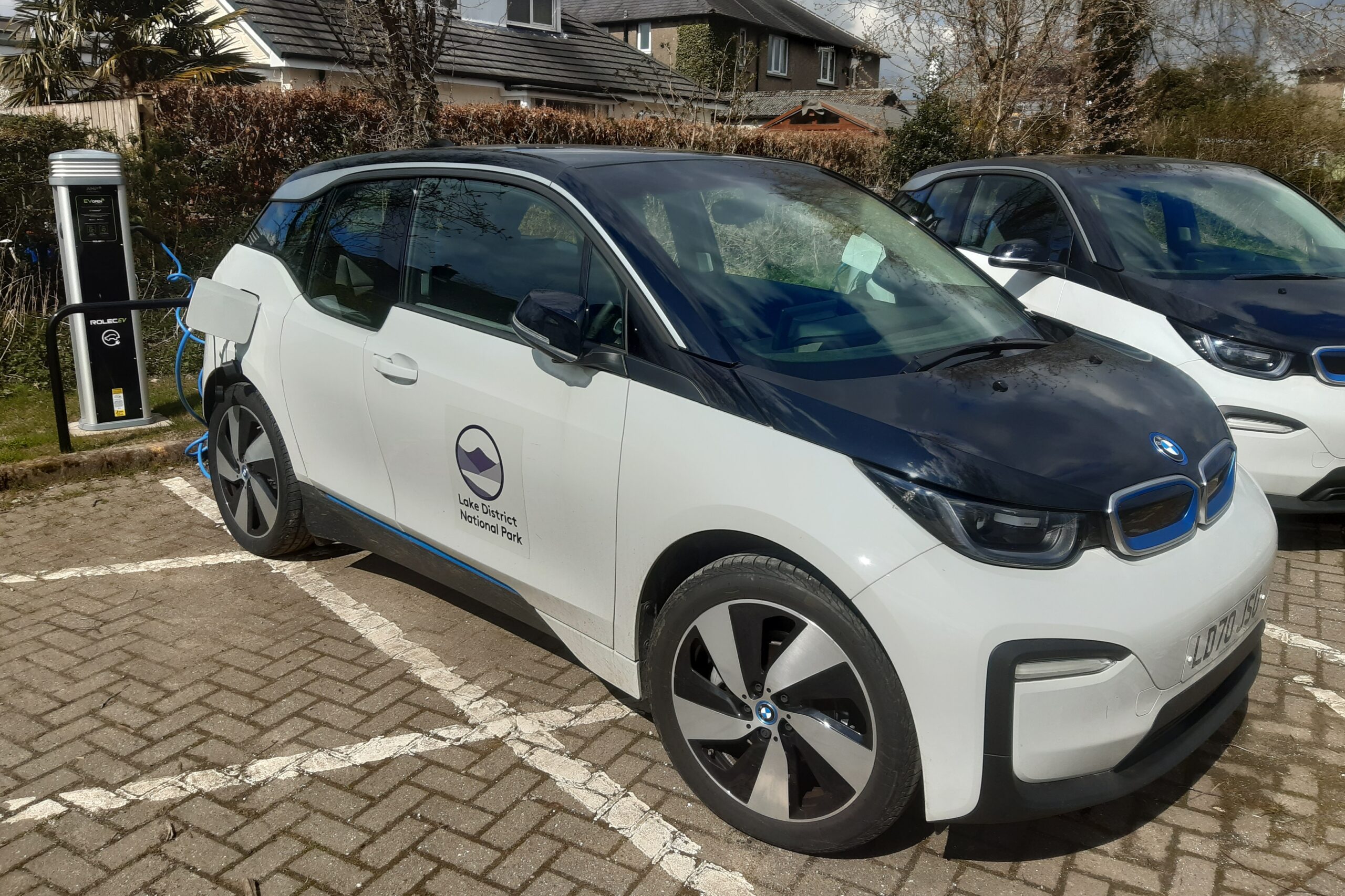 New BMW i3 EVs at LDNPA 1