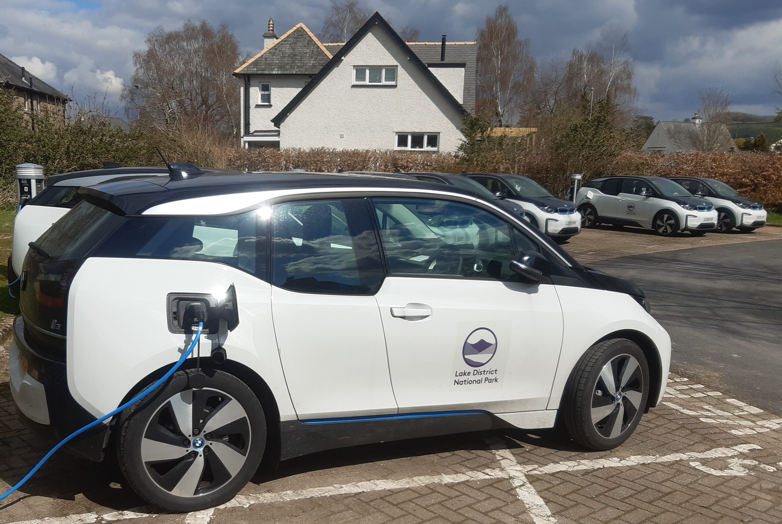 New BMW i3 EVs at LDNPA 2