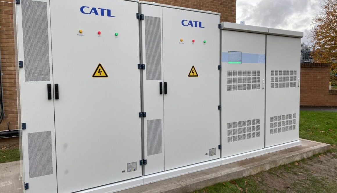 Battery storage