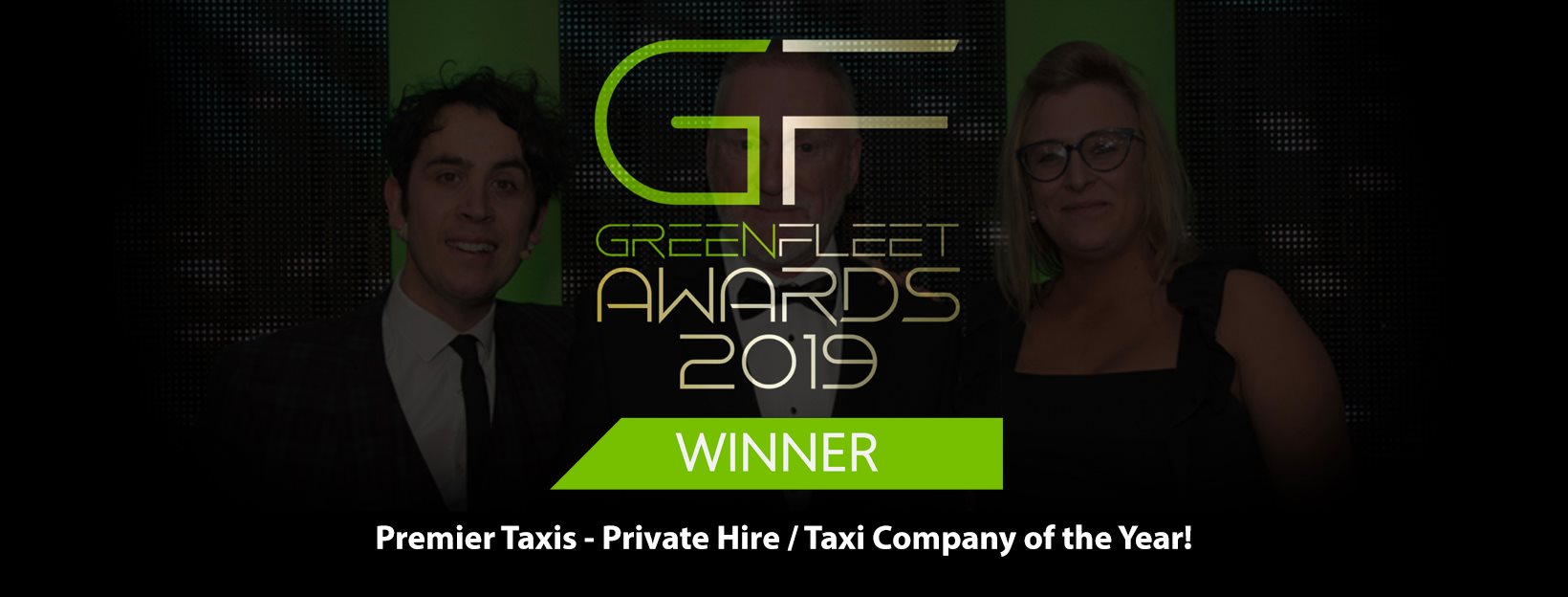 Premier Taxis named a winner of Green Fleet Awards 2019