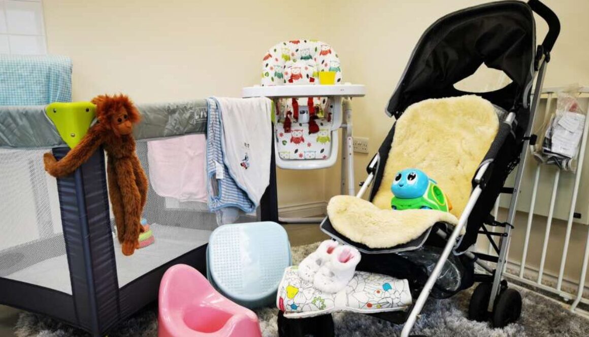 Reuse360 Hub Baby Items